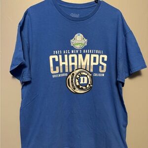 Gildan Blue Men's Short Sleeve Tee